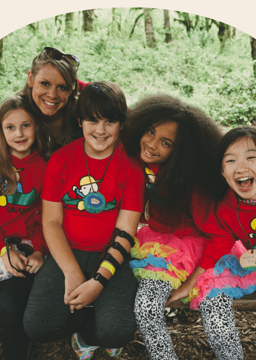 group camp photo